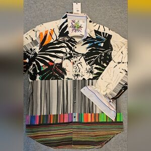 Robert Graham PASSION FLOWER Dress Shirt